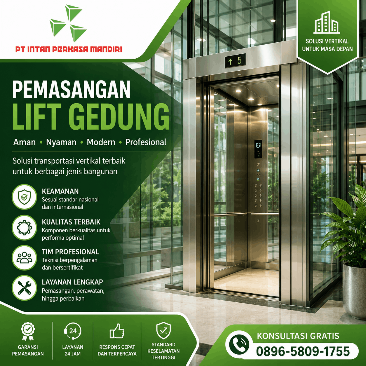 You are currently viewing Pemasangan Lift Gedung
