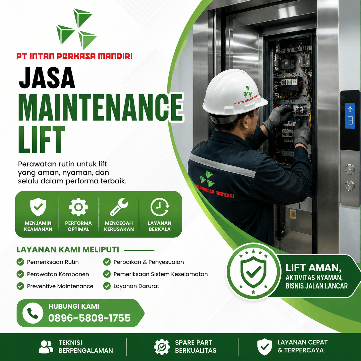 You are currently viewing Jasa Maintenance Lift